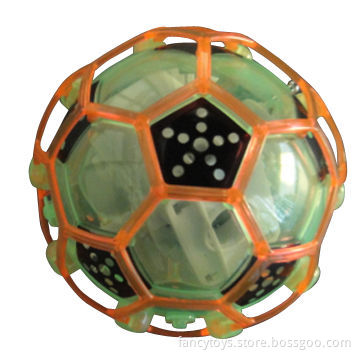 Bouncing ball, excellent service